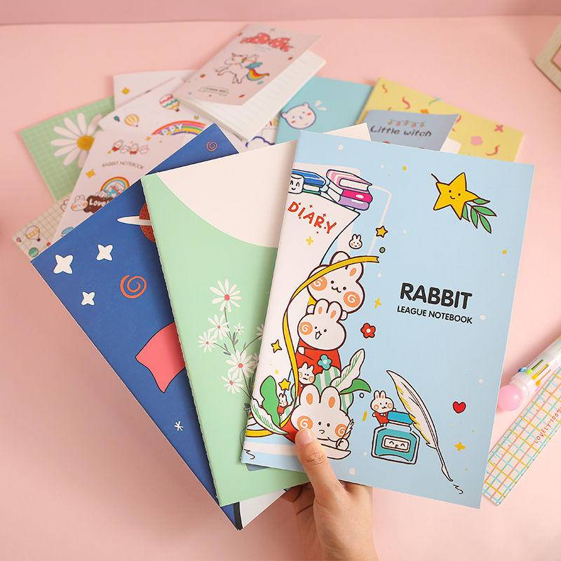 ⭐ iLado ⭐  sổ tay tài khoản tay A5 sáng tạo dễ thương vở kẻ ngang sổ ghi chép notebook sổ tay ghi chép vở lò xo kẻ ngang sổ lò xo kẻ ngang marker học văn phòng phẩm sổ ghi chú sticker sổ ghi chú mini sổ ghi chép tập vở