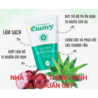 SỮA RỬA MẶT NGỪA MỤN ESUNVY
