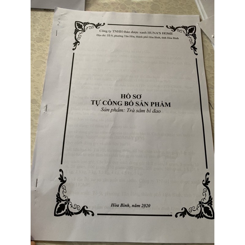 Set 10 gói trà sâm bí đao thanh nhiệt giải độc | BigBuy360 - bigbuy360.vn