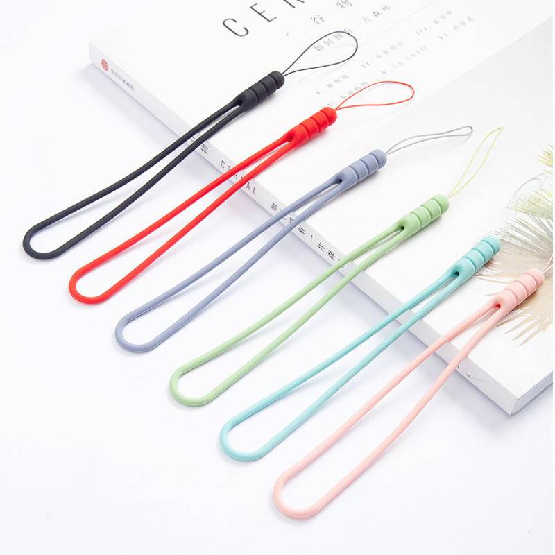 Dây đeo điện thoại, dây đeo cổ tay silicon ngắn chống rơi gắn điện thoại di động tiện dụng