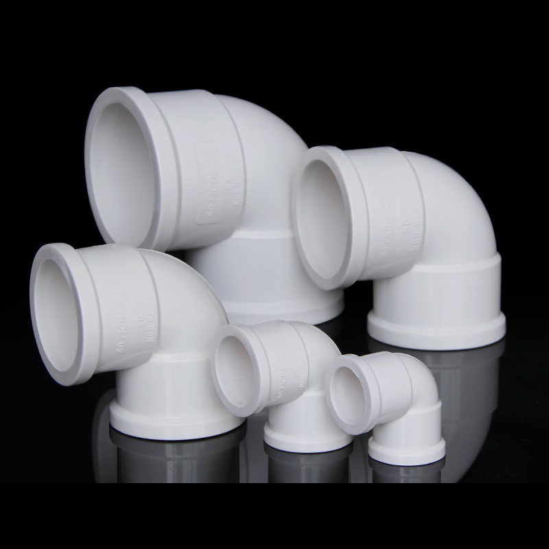 Set 5 đầu nối ống nước vuông góc 90 độ 20mm - 40mm dùng cho bể cá