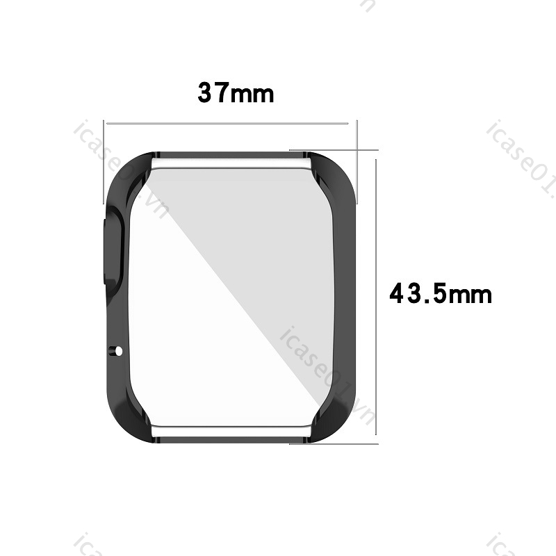 Vỏ Tpu Siêu Mỏng Bảo Vệ Cho Xiaomi Mi Watch Lite