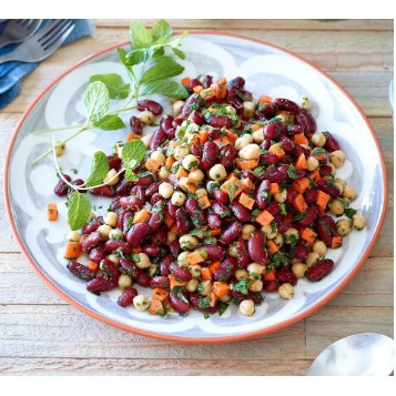 Các loại đậu tổng hợp hữu cơ Davert 500gr (organic)