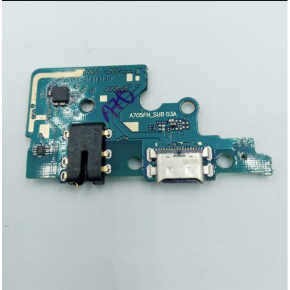 BỘ CHÂN SẠC SAMSUNG A70 ZIN