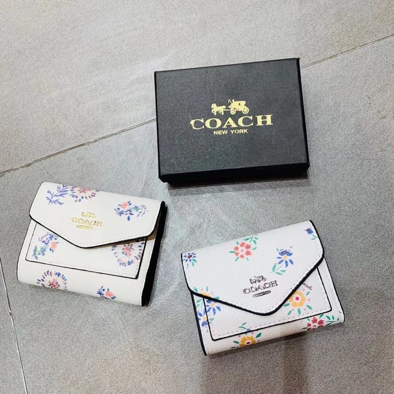 Ví cầm tay COACH mini cao cấp không box