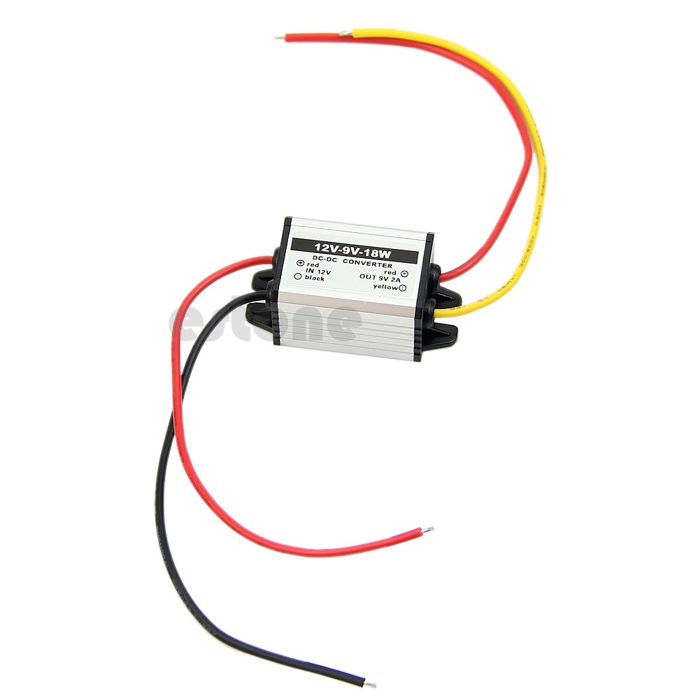 Mô đun chuyển đổi điện 12V thành 9V chống thấm nước