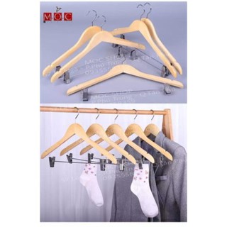 Móc gỗ có kẹp