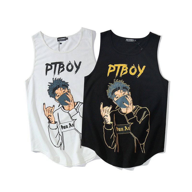 ÁO SÁT NÁCH THỂ THAO NAM NỮ BA LỖ THUN LẠNH TANKTOP PT BOY 305 CỰC HOT
