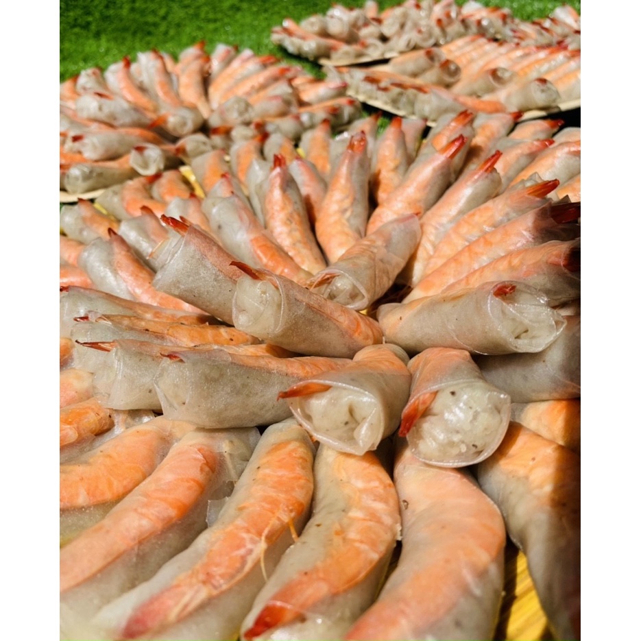 [SRMAR4566-Giảm 50% tối đa 20K đơn từ 0Đ]Chả ram tôm đất - Khay 500g