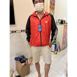 khoác dù lụa 2 lớp mặc mát rượi