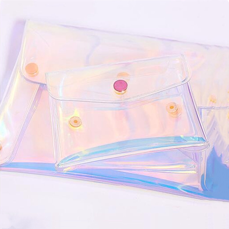 Túi Đựng Mỹ Phẩm Bằng pvc Chống Thấm Nước Thiết Kế Dễ Thương Cho Nữ