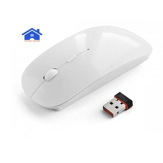 Chuột không dây wireless fd e680, pin dùng đến 12t - chuột không dây logitech b170-cắm là xài