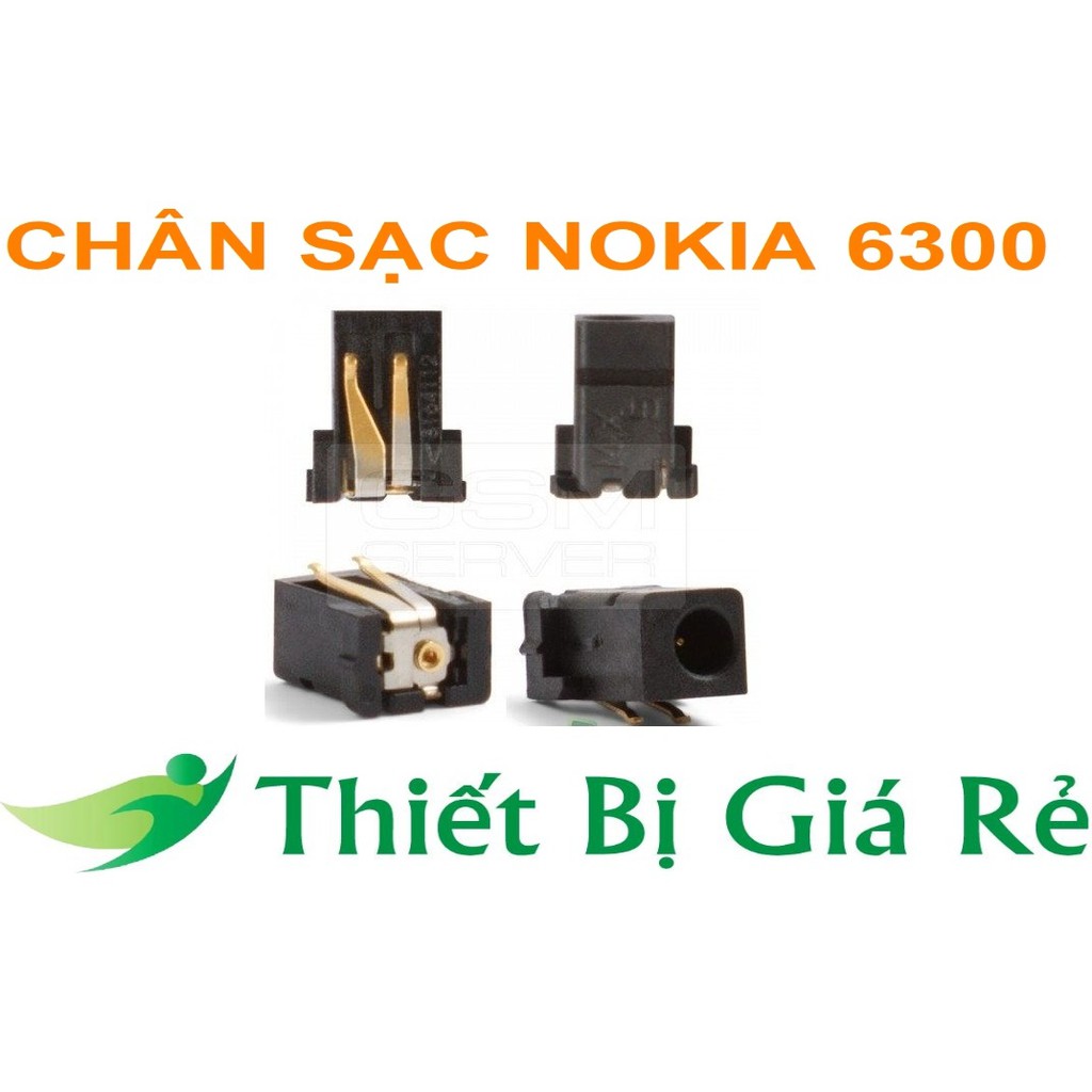 CHÂN SẠC NOKIA 6300