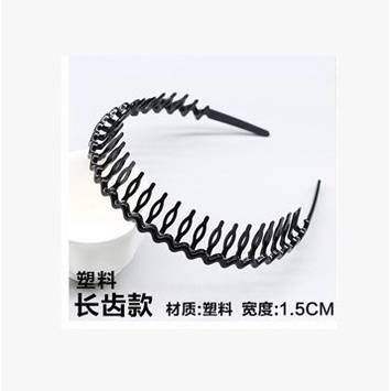 Băng Đô Cài Tóc Rửa Mặt Bằng Nhựa Mỏng Viền Sắt Phong Cách Mới 2022 Cho Nam Và Nữ