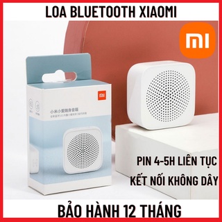Mua Loa Bluetooth-Loa Bluetooth Xiaomi Mini 2020-Pin Trâu-Nhỏ Gọn-Phong Cách-Bảo Hành 12 Tháng