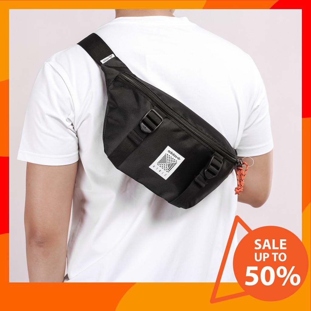 Túi Đeo Chéo Bao Tử Originals Atric Black Bum Bag