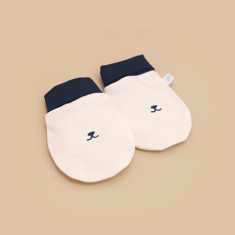 NOUS - Set phụ kiện Nous mũ, bao tay, bao chân, yếm cho bé