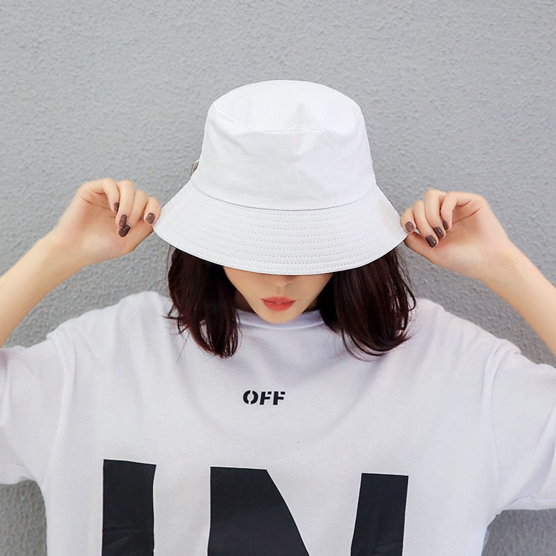Nón Bucket tai bèo ONZ Studio trơn - Mũ·Bucket nam nữ cotton nhiều màu phong cách ulzzang Hàn Quốc MB01
