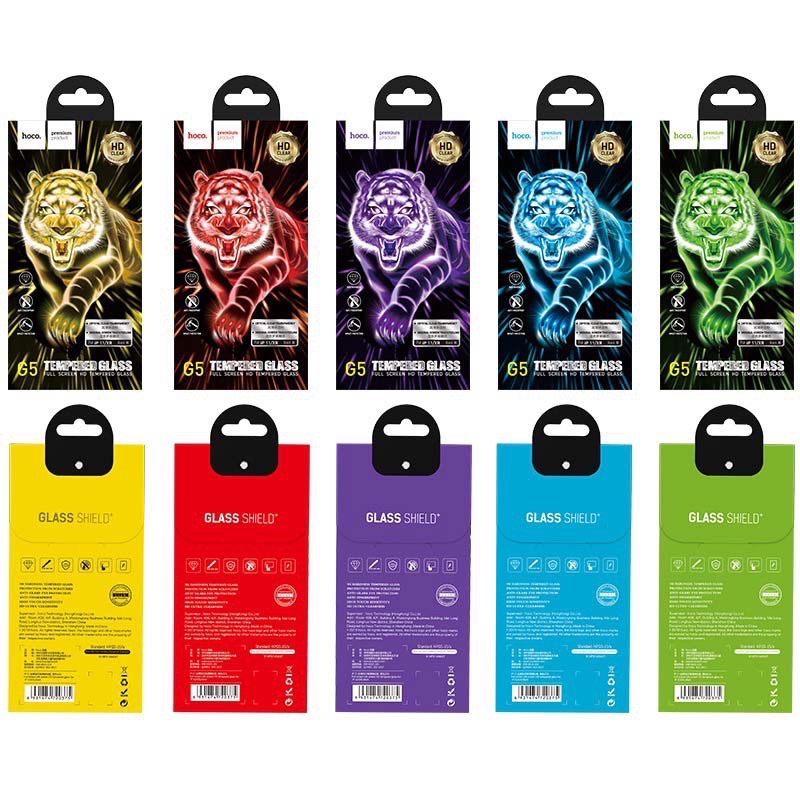 Táo Xanh Phụ Kiện - Kính Cường Lực Full Màn - Hạn Chế Vân Tay CHÍNH HÃNG Hoco G5