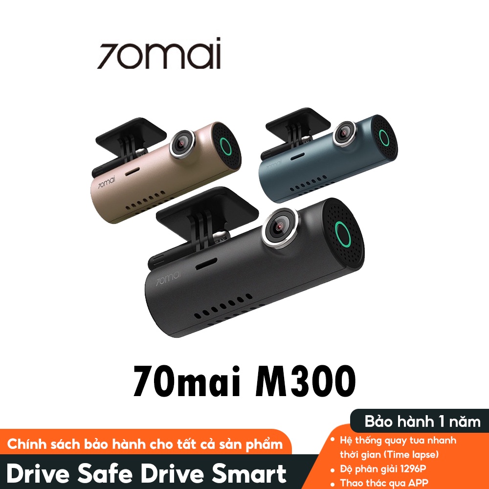 Camera Hành Trình Ô tô Xiaomi 70mai M300 - BẢN QUỐC TẾ | BigBuy360 - bigbuy360.vn