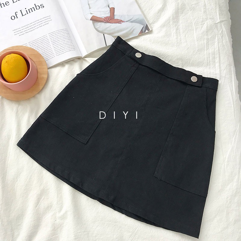 Chân Váy Kaki Phom Chữ A - Nhiều màu | BigBuy360 - bigbuy360.vn