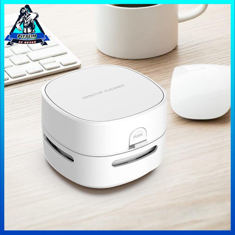 [Fitslim] Desk Vacuum Cleaner Mini Vacuum For Desk High Suction Material Crumbs Dirt