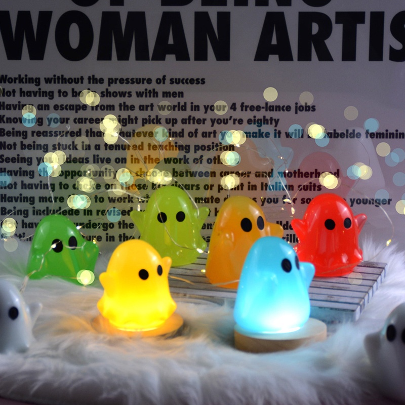 Boom Khuôn silicone Tự Làm Đèn Ngủ Bằng epoxy resin Hình Đầm halloween Dễ Thương Trang Trí Đầu Giường