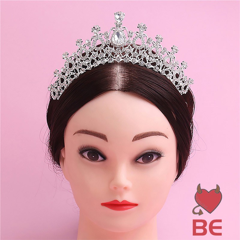 YADORNOS Vương miện cài đầu đính đá sang trọng thời trang cho cô dâu