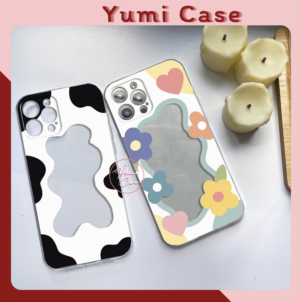 Ốp điện thoại cho Iphone Samsung Vsmart Oppo Huawei Xiaomi Vivo Nokia Realme Poco Redmi KHUNGHOA 2-4 Yumi Case