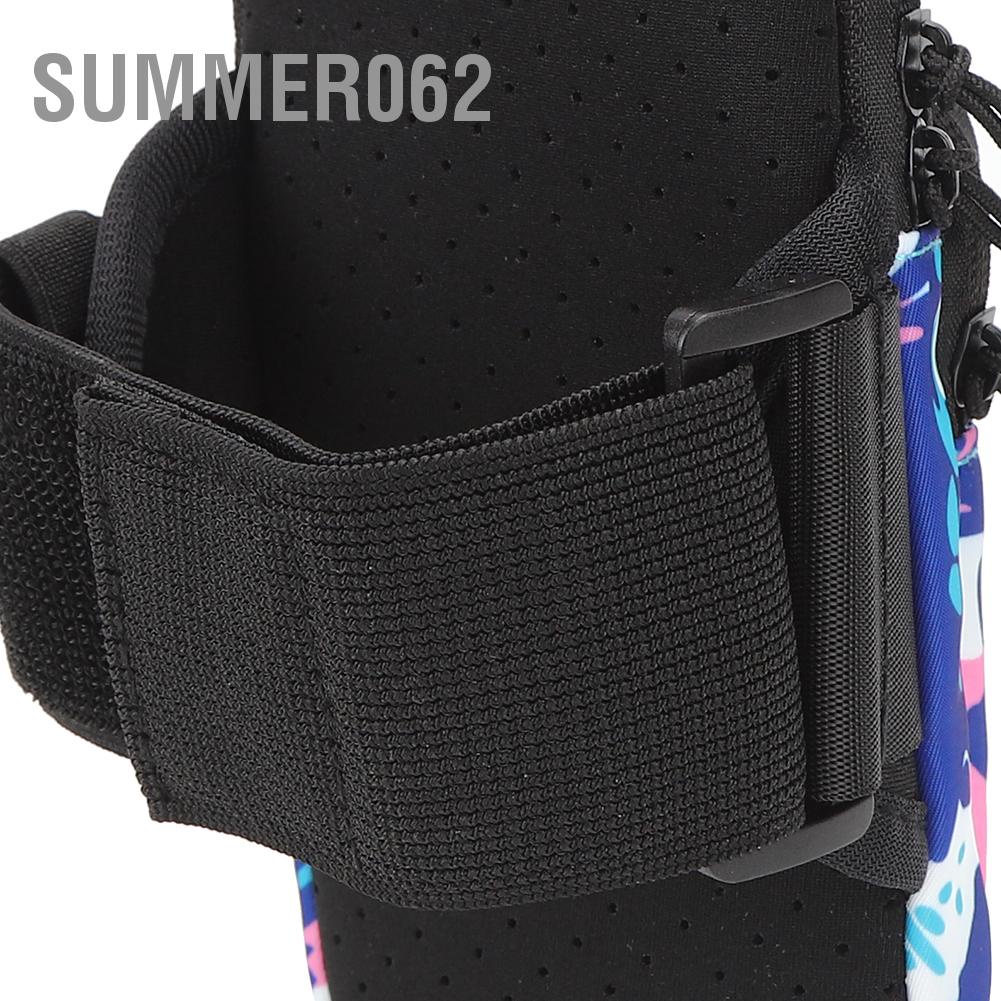 [Hàng Sẵn] Túi đeo tay thể thao không thấm nước đựng điện thoại có băng dành cho 【Summer062】