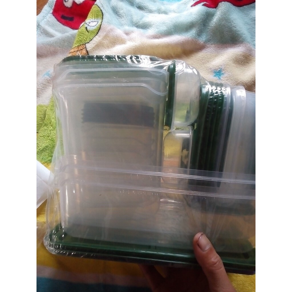 Hộp đựng đồ ăn 17 chi tiết