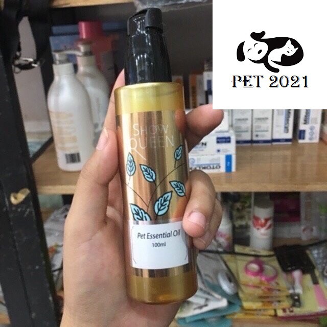 Tinh Dầu Dưỡng Lông Show Queen 100ml Dành Cho Chó Mèo - PET 2021