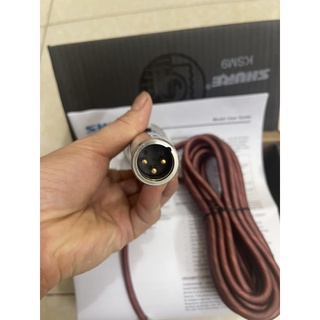 mic dây shure KSM9
