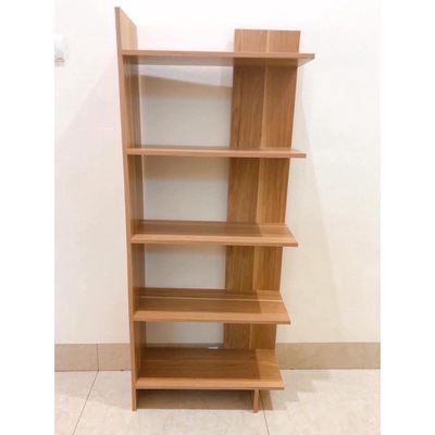 Kệ góc treo tường 5 tầng bằng gỗ MDF phủ Melamine chống ẩm, chống mốc đa năng-Tongkhohuyhoang168