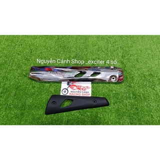 Ốp pô sirius,Exciter 135,Exciter 2010
