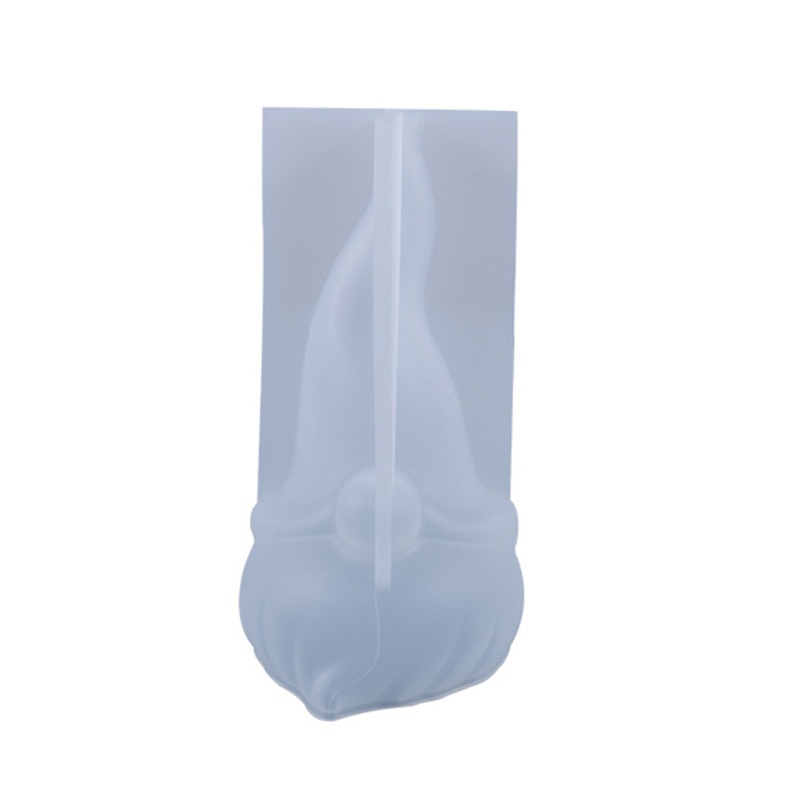 Khuôn Làm Xà Phòng Bằng Silicone Hình Ông Già Noel 3D