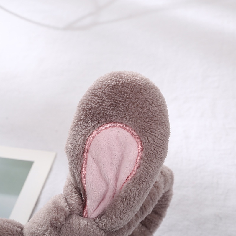 Băng Đô Tai Thỏ Dễ Thương Phong Cách Hàn Quốc