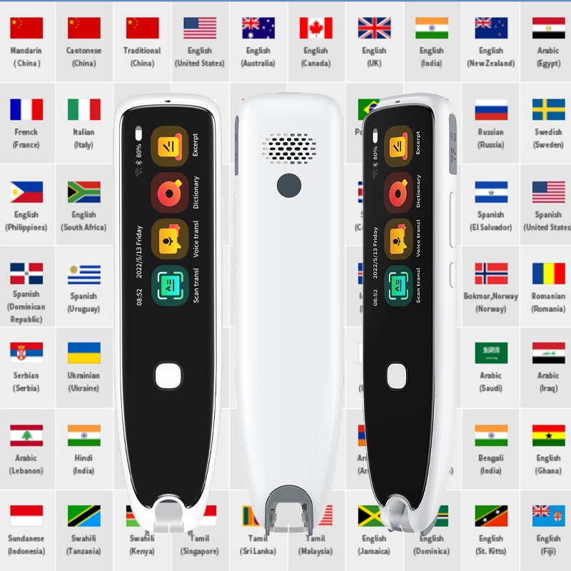 Bút Phiên Dịch Đọc Ngôn Ngữ 112 Ngôn Ngữ Chuyên Dụng