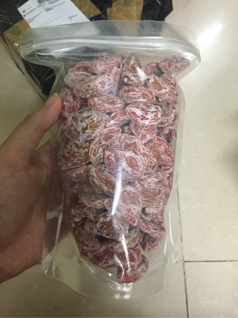 1kg xí muội mơ không hạt (xí muội đào chua ngọt) | BigBuy360 - bigbuy360.vn