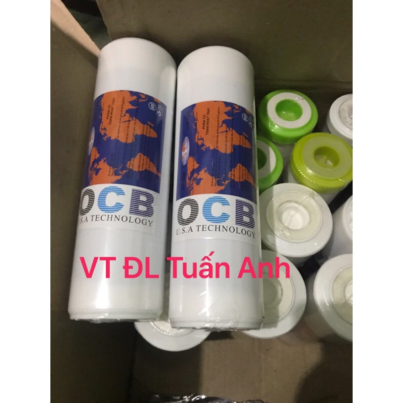 Lõi Lọc Nước Số 2 ( Than Hoạt Tính Dạng Hạt )