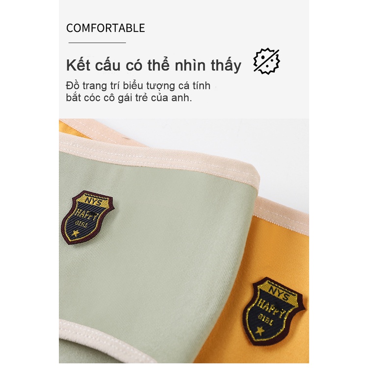 Quần Lót Nữ Cotton dễ thương mềm mại tôn dáng - Hàng Xuất Nhật | BigBuy360 - bigbuy360.vn