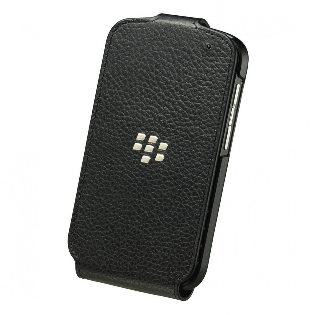 Bao da gập Blackberry Q10 Leather Flip Shell