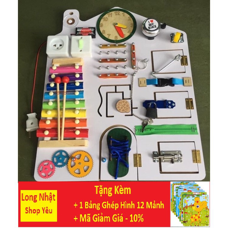 Bảng bận rộn cho bé