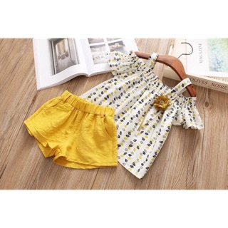 Set bộ bé gái