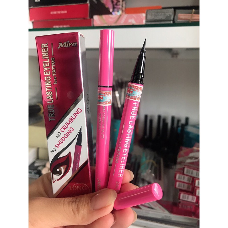 Kẻ mắt nước MIRA True Lasting Eyeliner