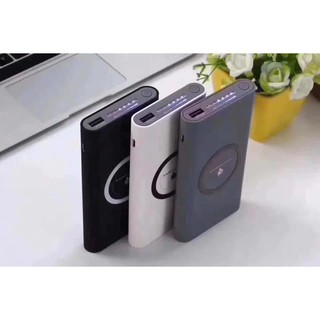 Sạc dự phòng kiêm sạc không dây chuẩn qi dung lượng 10.000 mah