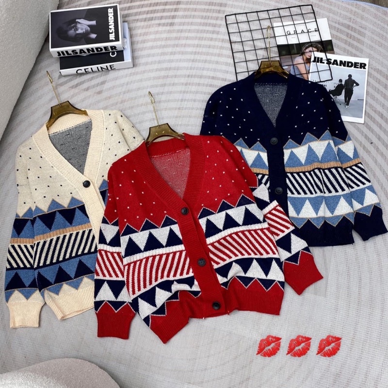 ÁO KHOÁC LEN THỔ CẨM NEWWWW