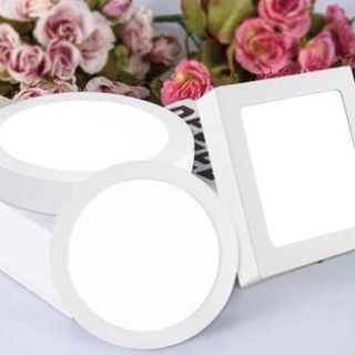 Đèn led ốp trần ốp nổi tròn/vuông 12w 18w 24w siêu tiết kiệm điện. ánh sáng trắng