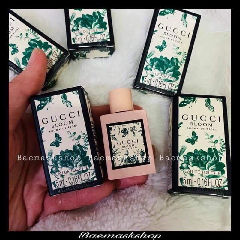 [Up kèm bill] Nước Hoa GUCCI BLOOM chai sứ minisize 5ml