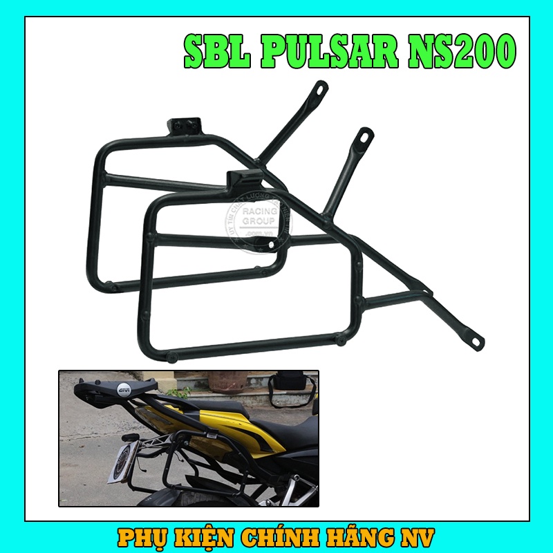 Baga hông Givi SBL Pulsar NS200 chịu lực cao gắn được thùng sau Givi chính hãng